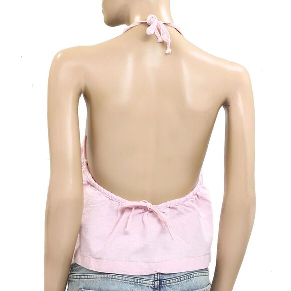 Free People Light Pink Tank Top - Picture 8 of 9